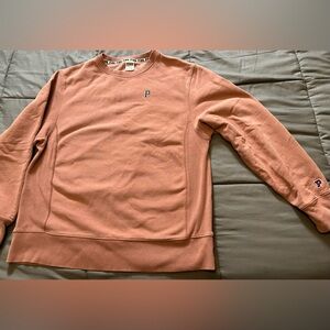 Victoria's Secret womens Coral Crewneck Sweater